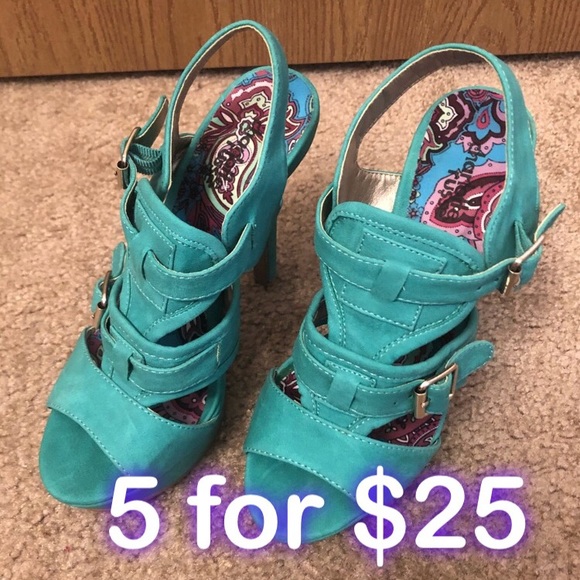 Charlotte Russe Shoes - LAST CHANCE NWOT Charlotte Russe Heels